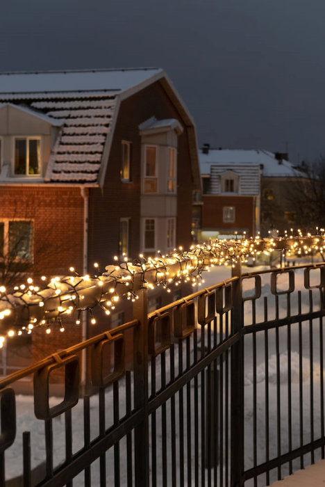 Ljusslinga 800 LED Konstsmide